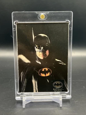 1992 Stadium Club Batman Returns Michael Keaton 75 - Image 1 of 2