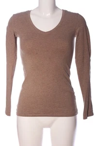 ATMOSPHERE Blusa de manga larga Mujeres Blusa Talla EU 32 marrón look casual - Imagen 1 de 5