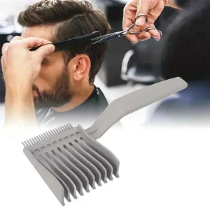 Haarschneidemaschine mit langem Griff für Männer - Bartschneider Stylingwerkzeug UK - Bild 1 von 6