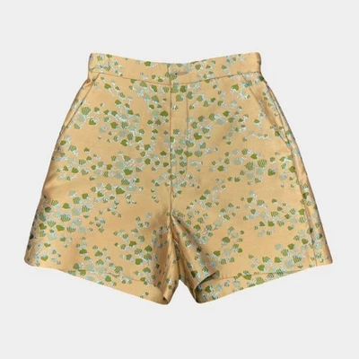 NWT Gucci Women’s Silk Shorts Size 42 $1200 - Image 1 of 4