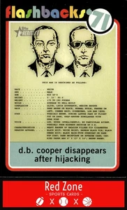 Topps Heritage 2020 - #NF-14 D.B. Cooper desaparece después de secuestro casi nuevo. - Imagen 1 de 2