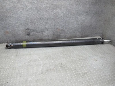 03-09 Nissan Z33 350Z tracción trasera M/T transmisión manual eje de transmisión carbono 68 k millas OEM Foto 1 de 4