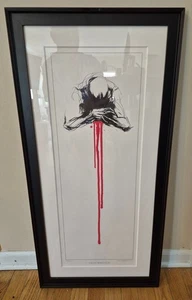 Derek hess hemorrhage numbered signed 2nd edition 2007 print litho. Rare. - Picture 1 of 6