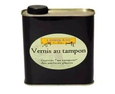 STOCK Vernis au tampon 500ML LOUIS 13 AVEL vernissage pur brillant transparent