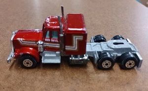 Yatming Kenworth Red Devil Semi Truck Vintage 3" Die-Cast Tractor Trailer - Picture 1 of 5