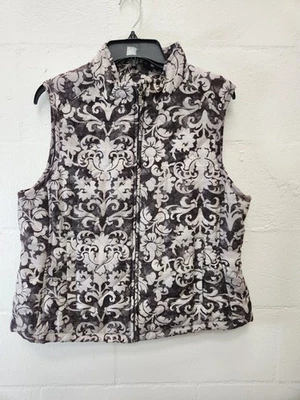 Croft & Barrow Quilted Vest Large 1209-12 - Image 1 of 3