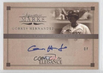 2007 TRISTAR Elegance Signature Marks Gorkys Hernandez #SM-GH Auto - Image 1 of 2