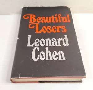 VINTAGE 1973 HARDCOVER Leonard Cohen Beautiful Losers, 1973, HB w DJ - Bild 1 von 10
