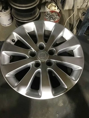 Used Wheel fits: 2015 Buick Verano 17x7 10 spoke opt PNM Grade A - Image 1 of 4