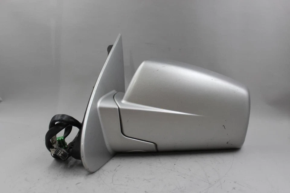 Espejo retrovisor de puerta plateado del lado izquierdo compatible con Cadillac SRX 2004-2006 OEM #41325 Foto 1 de 4
