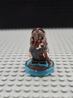Lego Gimli The Hobbit/Lord Of The Rings Dim007 Minifigure Authentic - Image 1 of 2