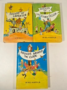Holt Sounds of Language Readers by Author Bill Martin Jr 1966 3 Vols. 0454920416 - Picture 1 of 24