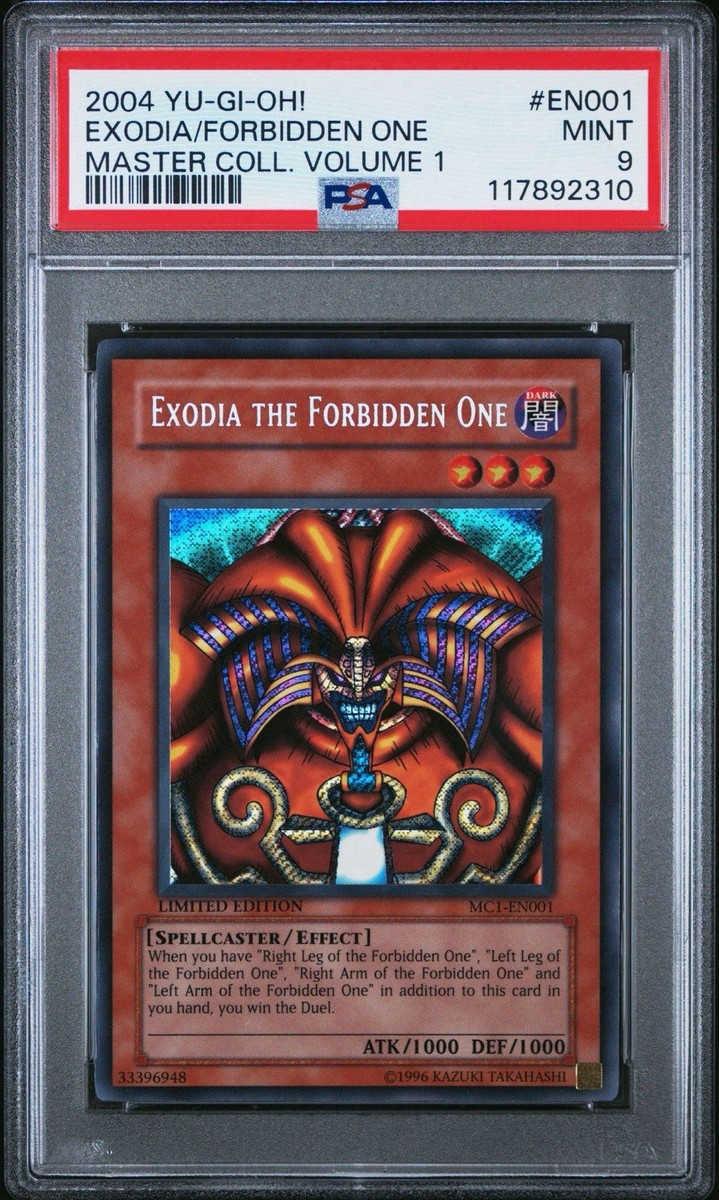 Exodia The Forbidden One for sale | eBay