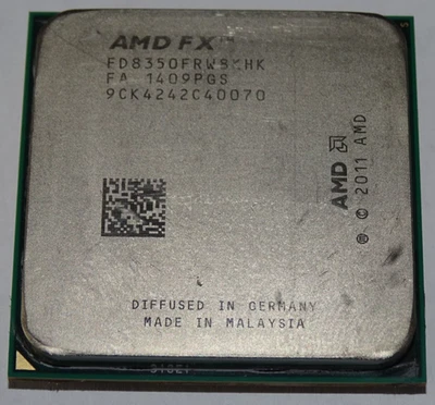 AMD FX-8350 Black Edition AM3+  Clean see photos - Image 1 of 3
