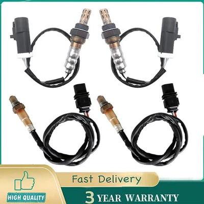 4 sensores de oxígeno aguas arriba y aguas abajo para Ford F-150 Expedition Lincoln Navigator 5,4 L Foto 1 de 4