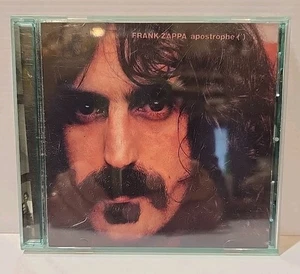 Frank Zappa Apostrophe US CD 1995 Rykodisc Issue Rrmastered DISC EXCELLENT - Picture 1 of 6