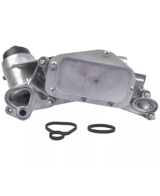 Engine Oil Cooler Housing Vauxhall Astra Vectra Zafira Insignia 1.6 1.8 93186324 - Image 1 of 3