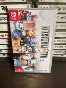 Final Fantasy IX Switch Brandneues Spiel (2020 Action/Adventure RPG) - Bild 1 von 4