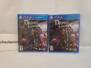 NUEVO 1x Death's Gambit (Sony PlayStation 4 / PS4) ¡SELLADO DE FÁBRICA! - Imagen 1 de 6