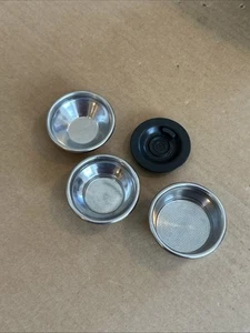 Set 3 filtri Breville doppia e singola parete BES870XL pezzo di ricambio OEM - Foto 1 di 3