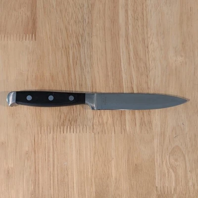 Cuchillo de pelar Martha Stewart Collection 4 pulgadas Full Tang triple remache Foto 1 de 4