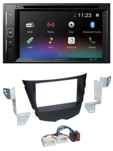 Pioneer Bluetooth MP3 USB 2DIN DAB DVD Autoradio für Hyundai Veloster FS ab 2011 - Bild 1 von 6