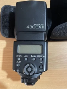 Speedlite Canon 430EX II Flash for Digital SLR Cameras - Picture 1 of 4