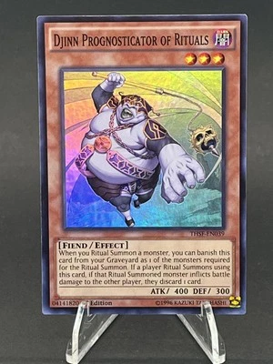 Djinn Prognosticator of Rituals #THSF-EN039 The Secret Forces 1st Ed. 250005 - Image 1 of 2