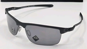Oakley Carbon Blade OO9174-0966 Sunglasses Prizm Black Polarized Wrap 66 10 121 - Picture 1 of 8