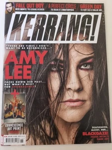 Kerrang! #1717 14th April 2018 EVANESCENCE/FALL OUT BOY/TOOL/KORN - Picture 1 of 18