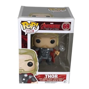 Funko Pop Marvel Avengers Age Of Ultron Thor #69 - Picture 1 of 5