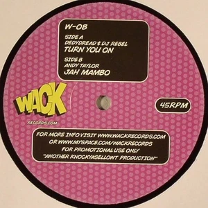 DEDYDREAD/DJ REBEL/ANDY TAYLOR - Turn You On - Vinyl (7") - Picture 1 of 1