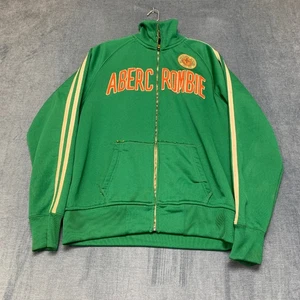 Vintage Abercrombie & Fitch High Peaks Invitational Trainingsjacke Herren L grün - Bild 1 von 14