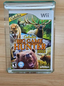 NINTENDO WII CABELA'S BIG GAME HUNTER 2012 - 2006 - ACTIVISION - TESTED/WORKING - Picture 1 of 5