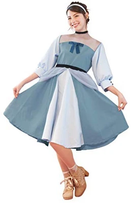 Disney Principessa Cenerentola Vestito Costume Donna 155cm-165cm RUBIE'S JAPAN - Immagine 1 di 4