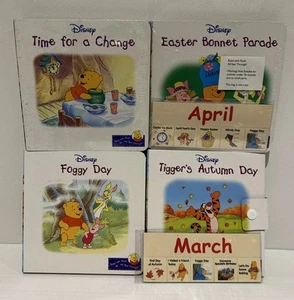 Read with Pooh all year through March & April hardback books Brand New - Bild 1 von 4