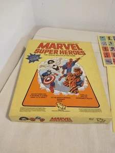 Vintage 1984 Marvel Super Heroes The Heroic Role-Playing Game Read - Picture 1 of 17