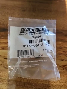 New OEM Mercury Marine 147F Thermostat Kit 75692 - Picture 1 of 2
