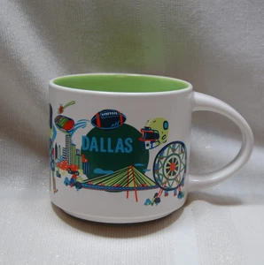 Starbucks Dallas Texas Discovery Series Mug, 14 oz. No Box - Picture 1 of 6