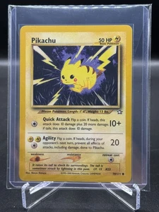 Pikachu - 70/111 - Pokemon Neo Genesis Unlimited Card WOTC NM - Picture 1 of 2