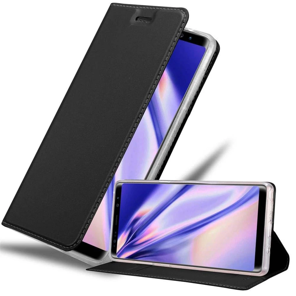 Custodia per Samsung Galaxy NOTE 8 Cover Portafoglio Protettiva Magnetica Case - Immagine 1 di 1