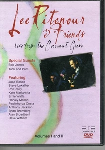 LEE RITENOUR & FRIENDS - LIVE FROM THE COCOANUT GROVE - VOLS 1 & 2 - Bild 1 von 2