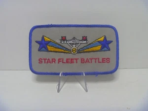 Star Fleet Battles Patch Grey - Picture 1 of 4
