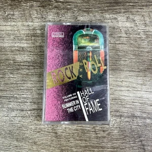 Rock and Roll Hall of Fame Volume VIII Cassette Tape Summer In The City - Picture 1 of 6
