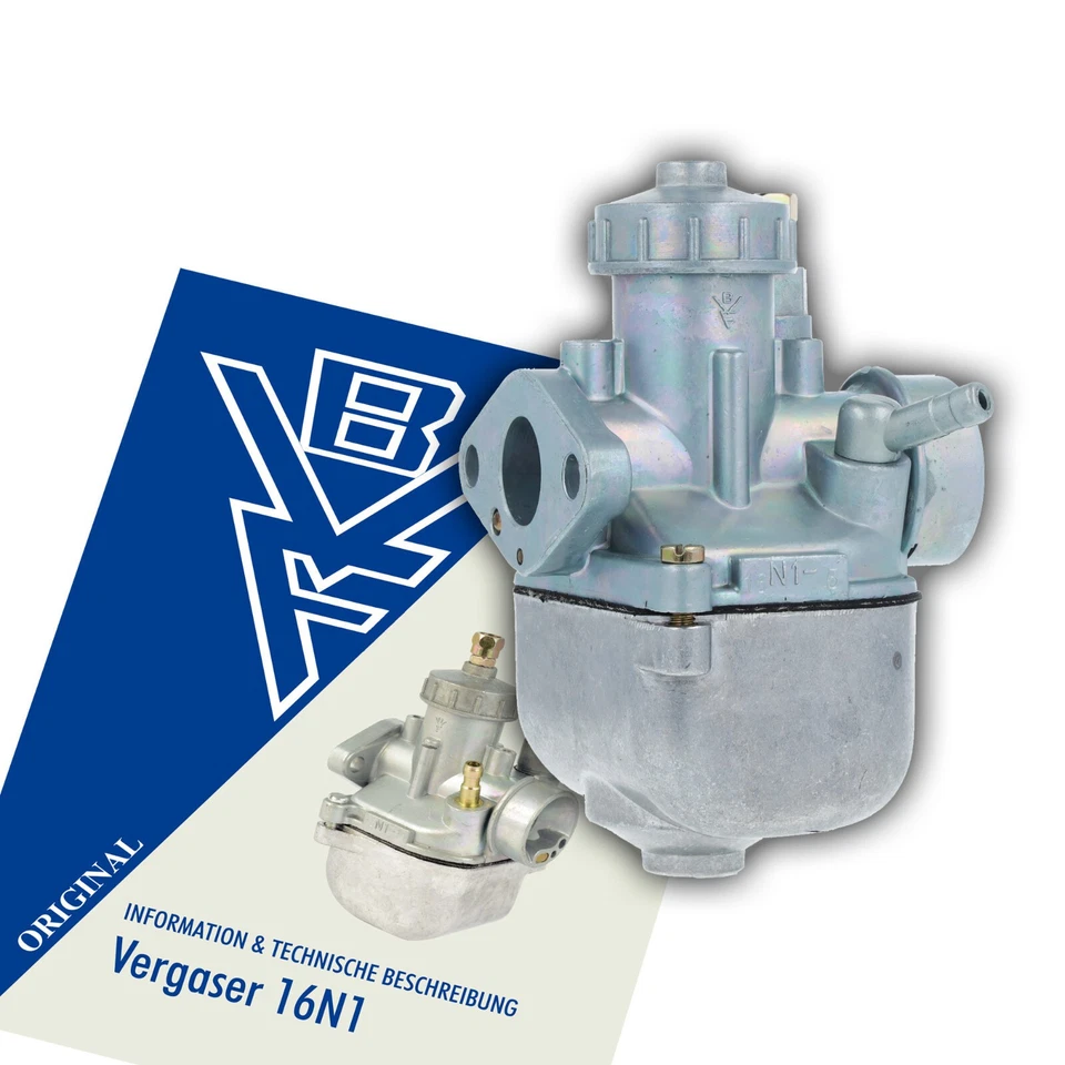 MZA BVF 16N1-5 Vergaser für Simson Schwalbe KR51/1 (13236-00S)