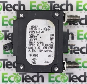 Airpax LELHK11-1RS4-29221-1-V - Picture 1 of 5