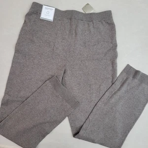 Chicos Zenergy Damen Hose Grau Größe 0 Regular Baumwolle Kaschmir - Bild 1 von 11