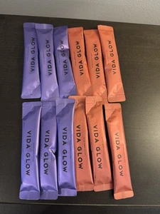 Vida Glow Daily Essential Natural Marine Collagen 12 Servings NEW EXP 6/25 - Picture 1 of 2