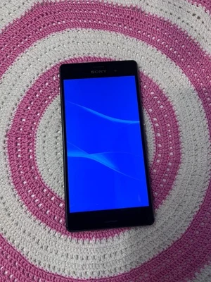 SONY XPERIA Z3 D6603 SMART PHONE - UNLOCKED - 16GB STORAGE, 3GB RAM - BLACK - Image 1 of 4