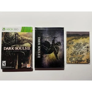 Dark Souls II 2 Black Armor Edition (Microsoft Xbox 360)Brand New w Artbook/Map - Picture 1 of 6